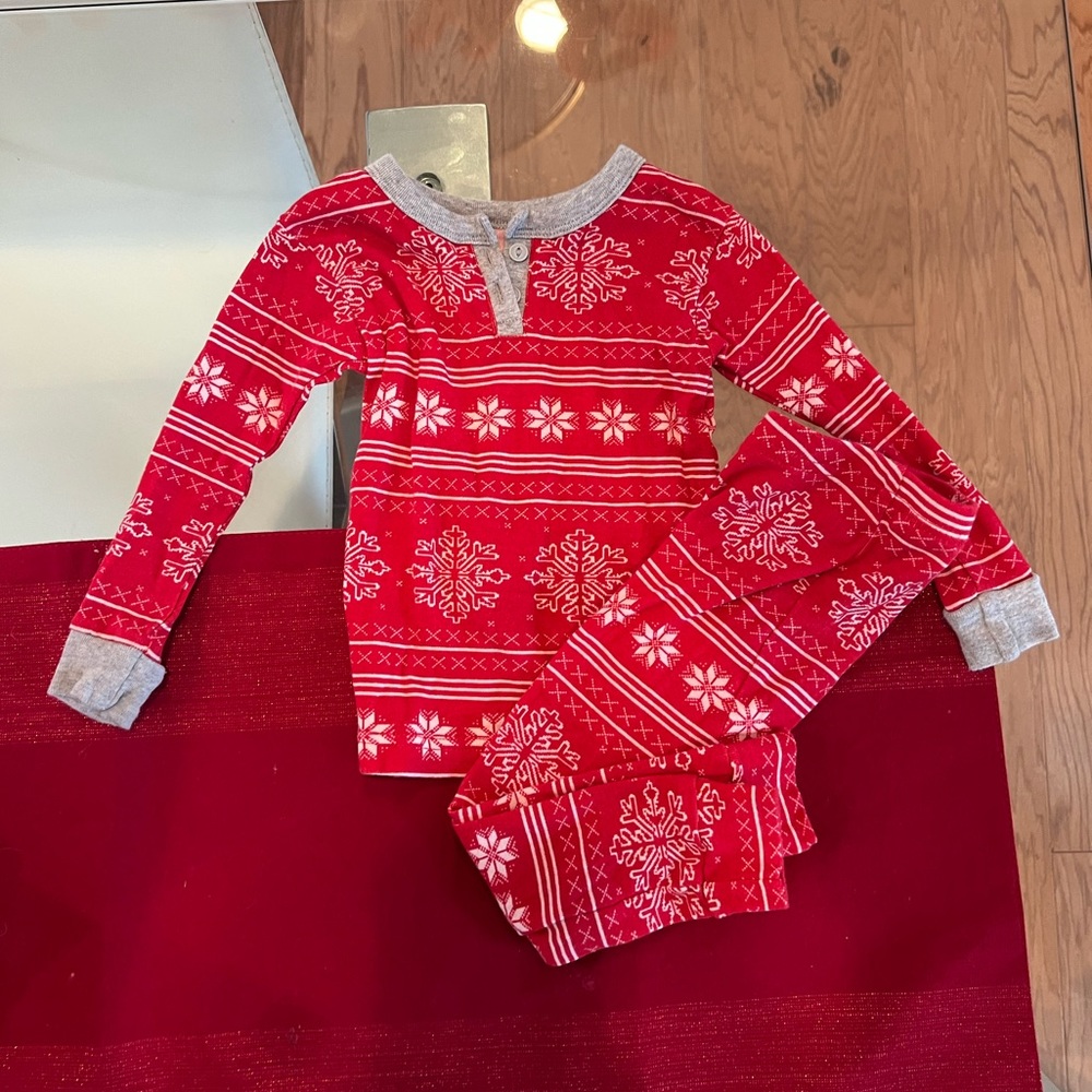 Baby Gap Xmas Pajamas - size 18-24 months